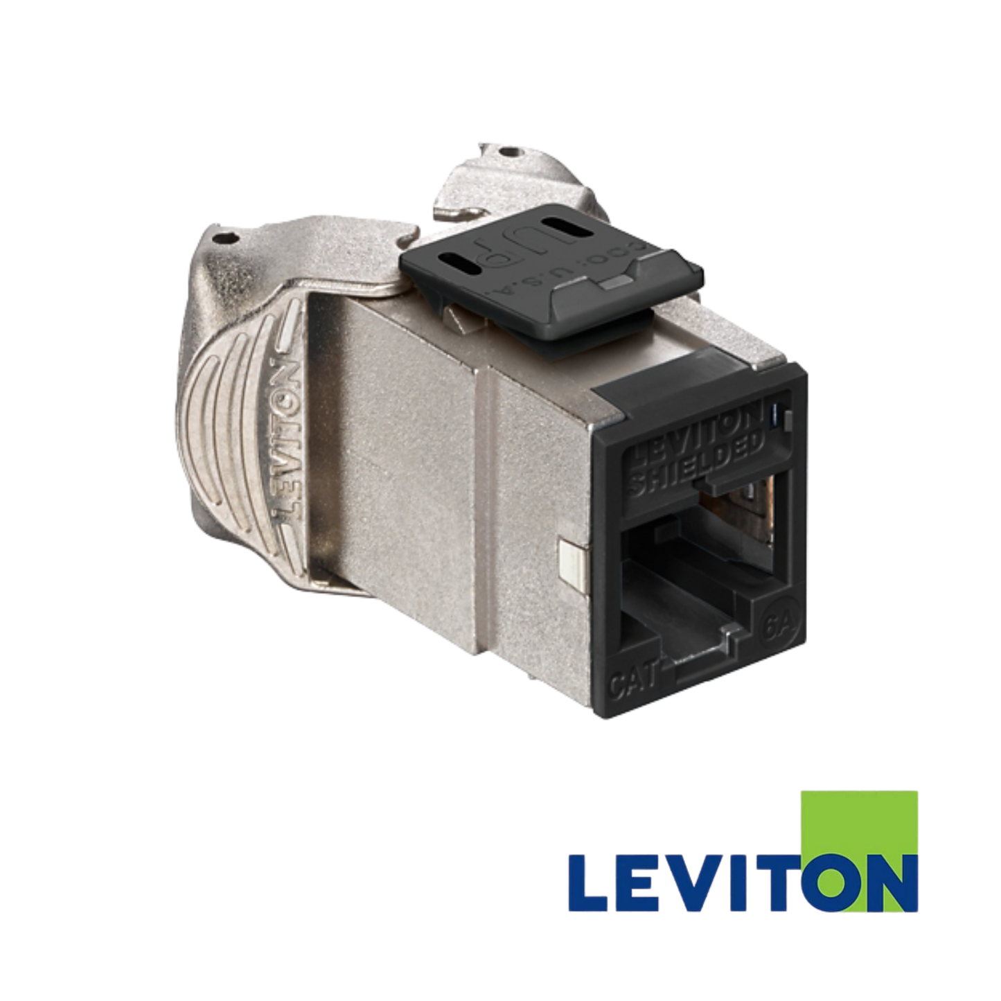 LEVITON Atlas X1 Cat6A Quickport Jack | Shielded