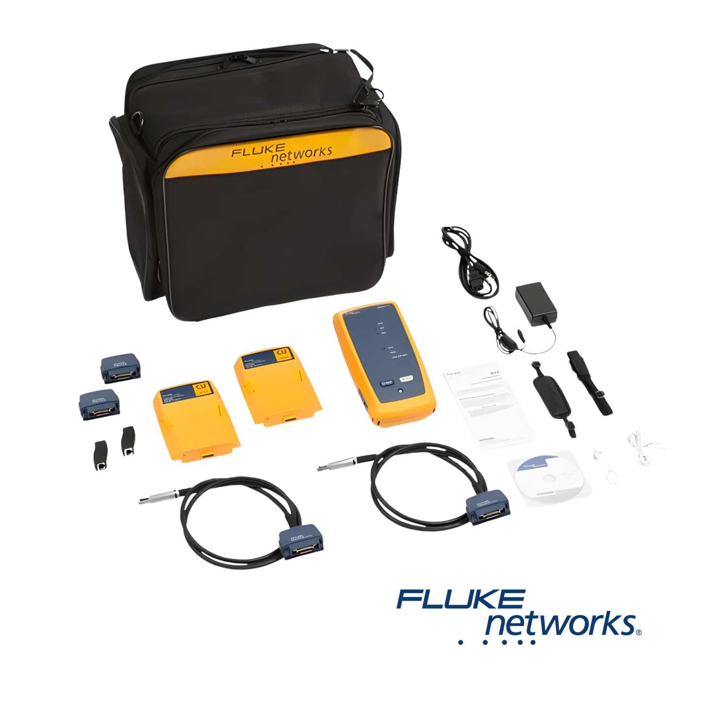 Image of Fluke Networks DSX2-5000 CableAnalyzer Module Add On Kit With V2 Remote - DSX2-ADD-R (DSX2-ADD-R)