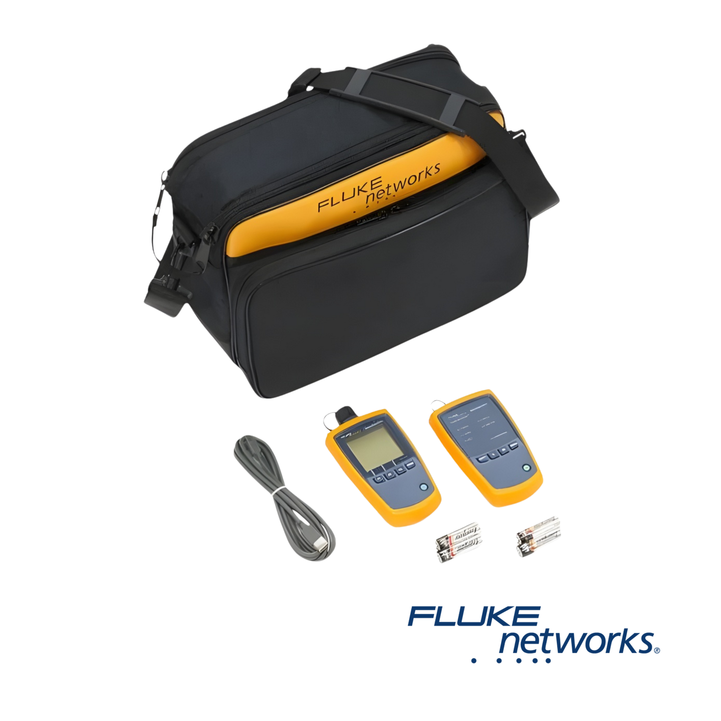 Image of Fluke Networks Multimode Fibre Test Kit - FTK1000 (FTK1000)