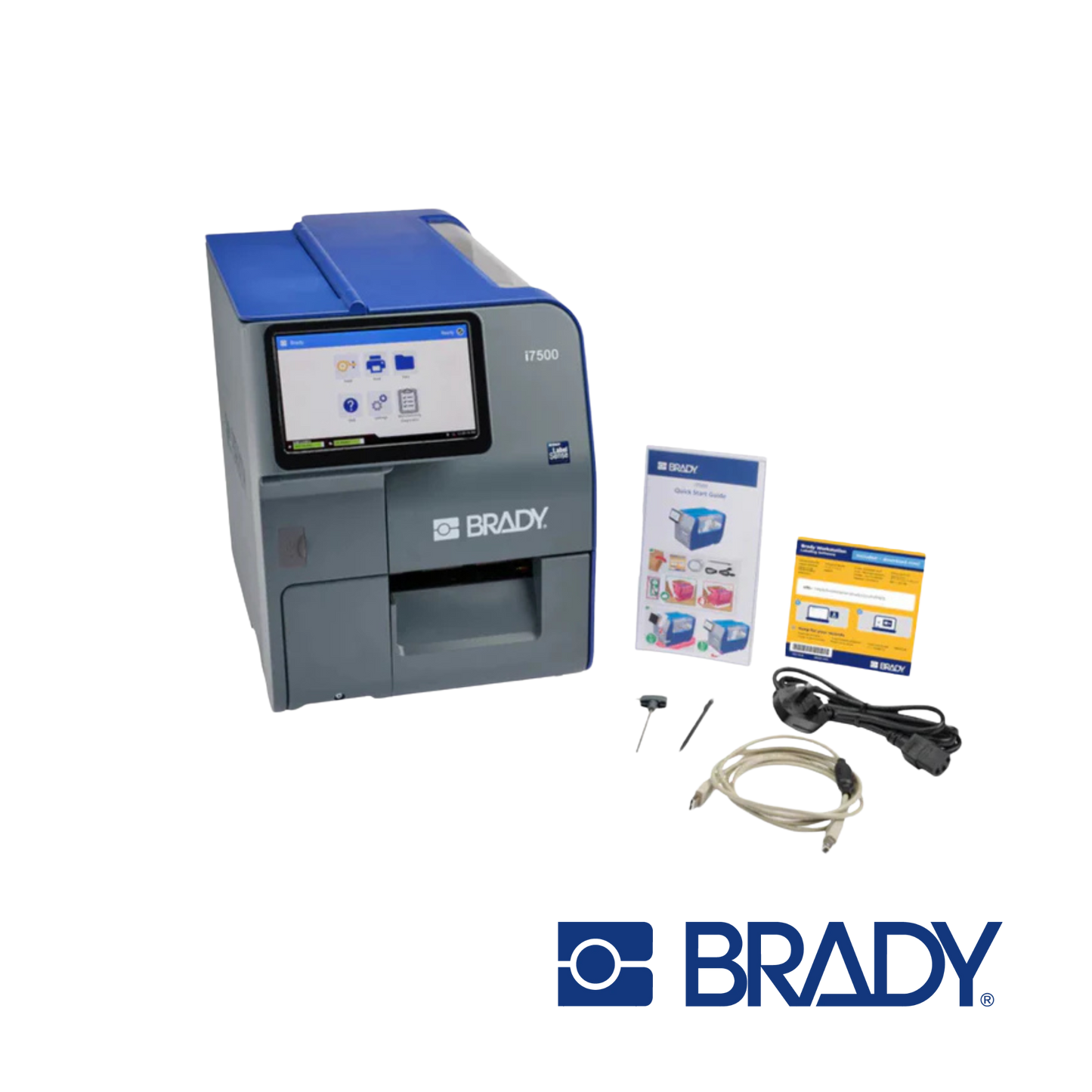 Image of BRADY i7500 Industrial Label Printer (I7500-300-C-UK-BWS)