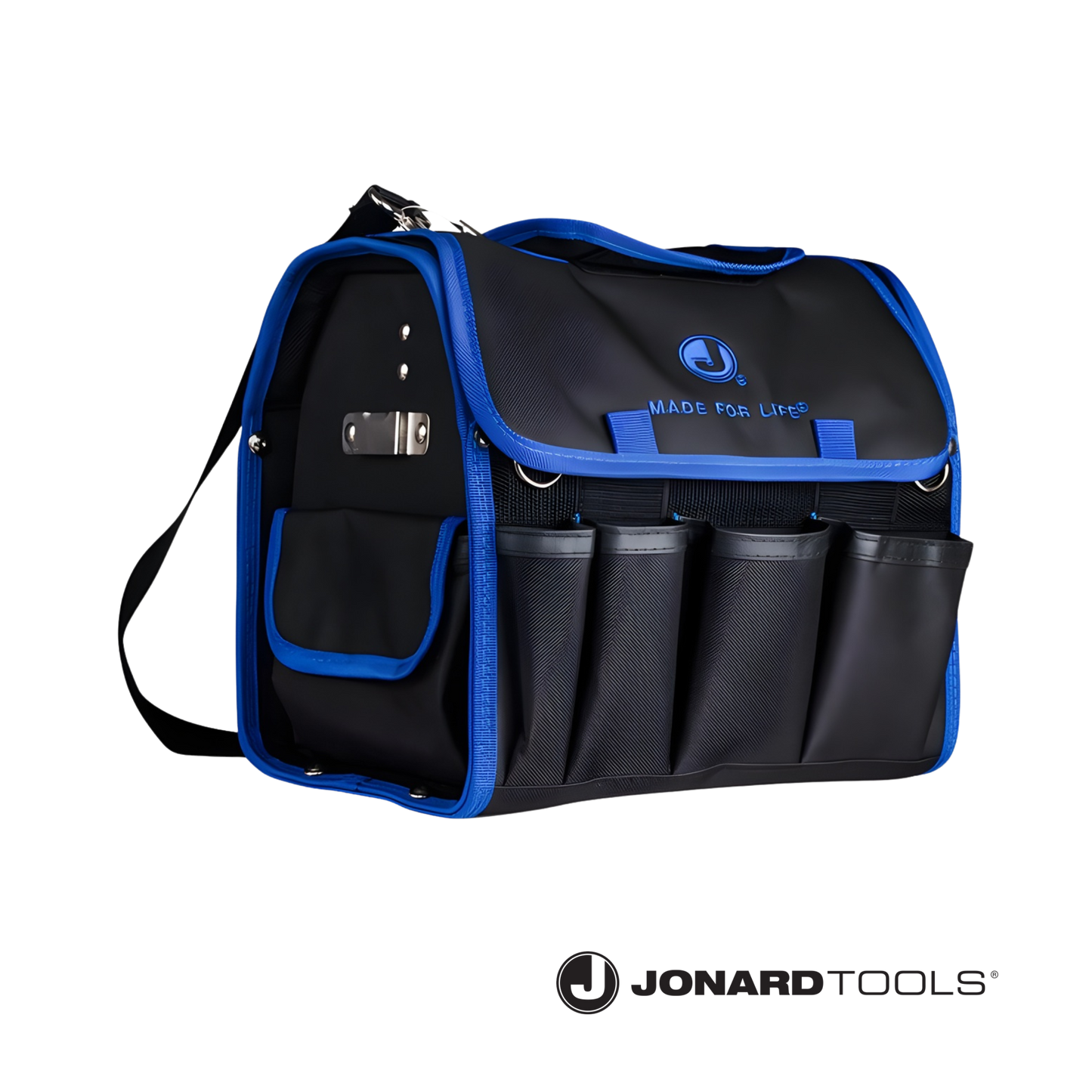 Image of Jonard Rugged 21 Pocket Tool Case (JT-H-90)
