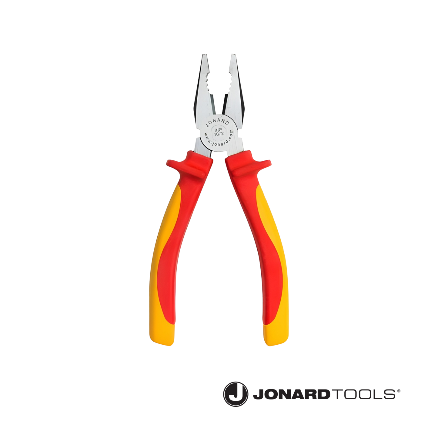 Image of Jonard Insulated Linesman's Combo Pliers, 7 1/2" (JT-INP-1072)