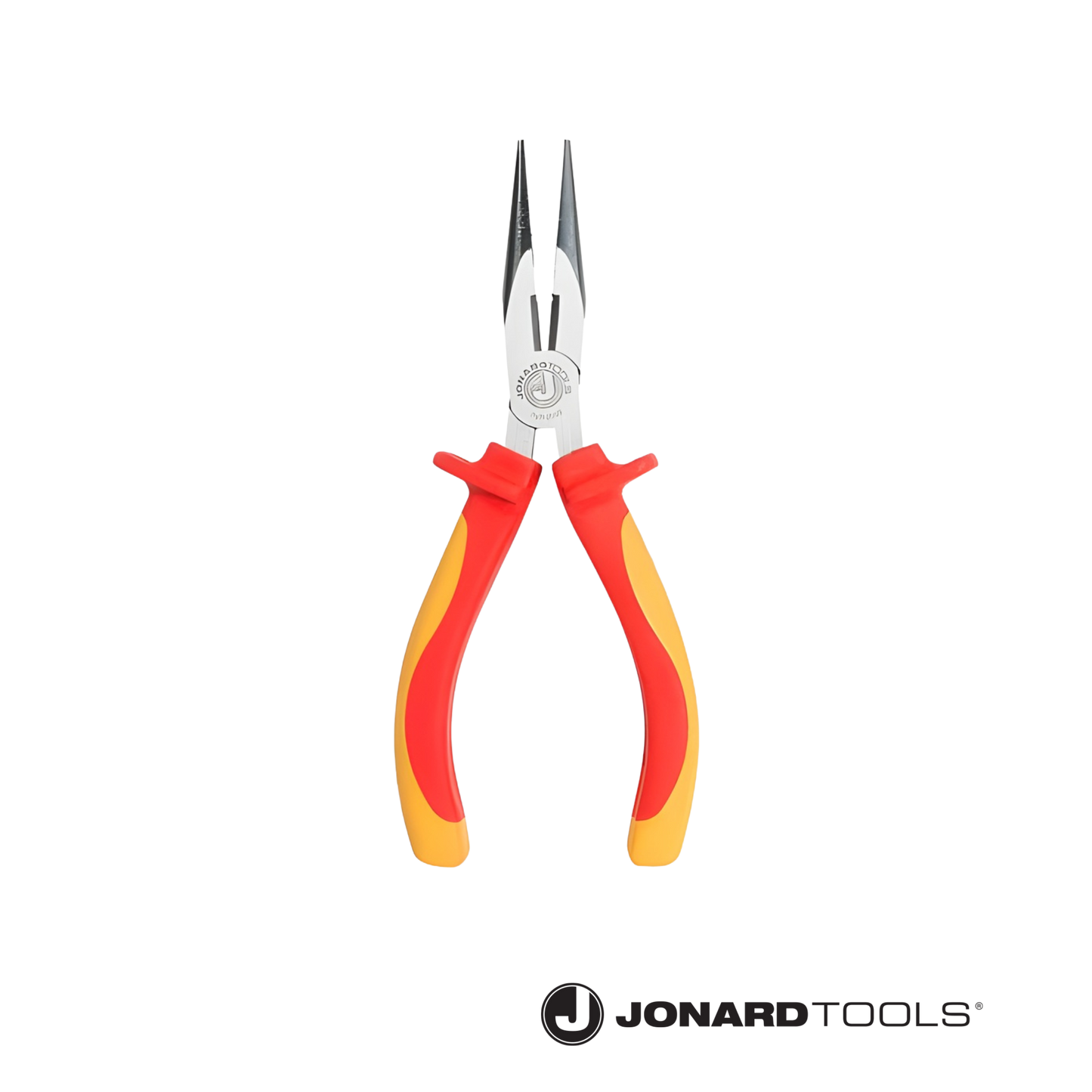 Image of Jonard Insulated Long Nose Pliers 6 1/2" (JT-INP-2065)