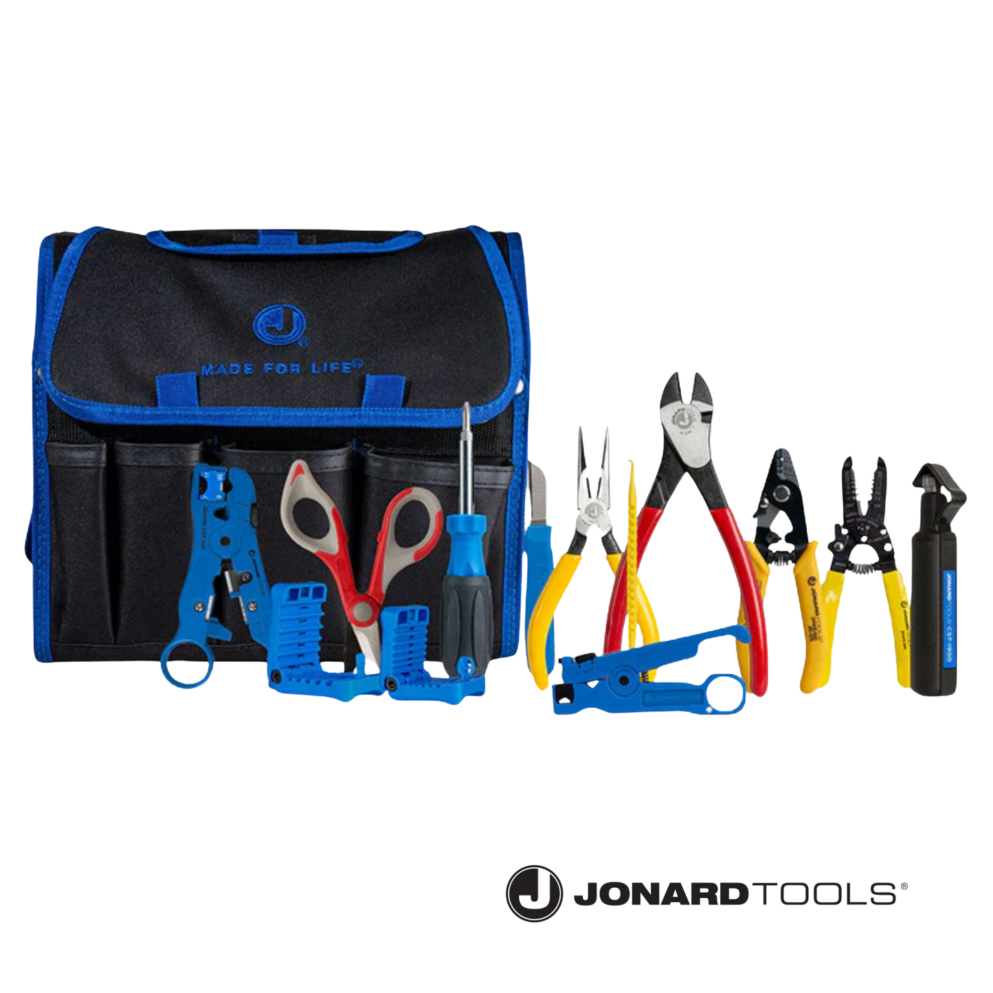 Image of Jonard Fibre Prep Kit with Small and Large Mid Span Slitters (JT-TK-170)
