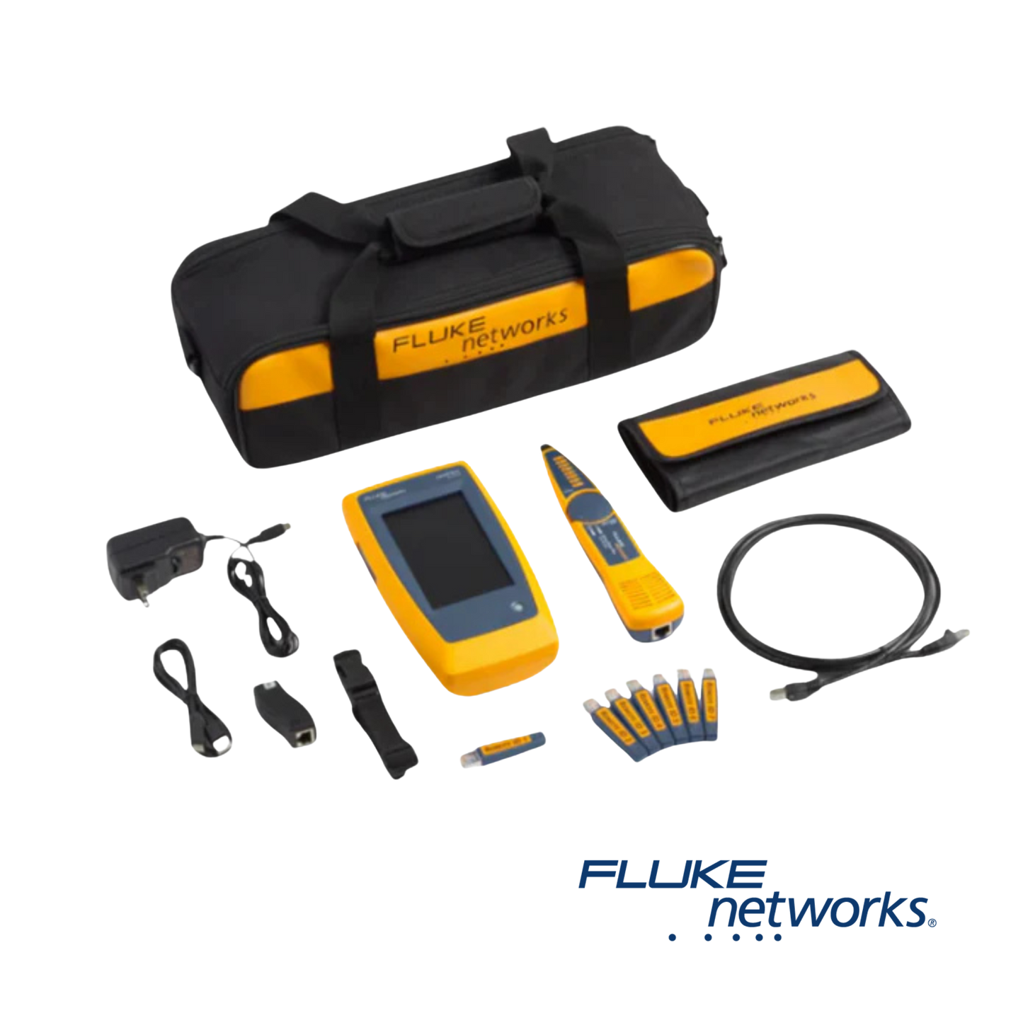 Image of Fluke LinkIQ™ Duo Kit - Cable+Wi-Fi+Network Tester (LIQ-DUO-KIT-H6-UK)