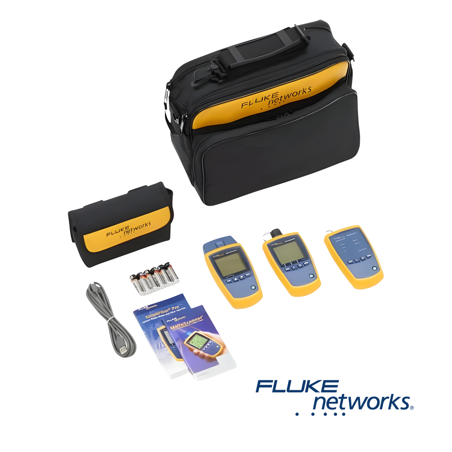 Image of Fluke Networks MicroScanner 2 Cable Verifier - MS2-FTK (MS2-FTK)