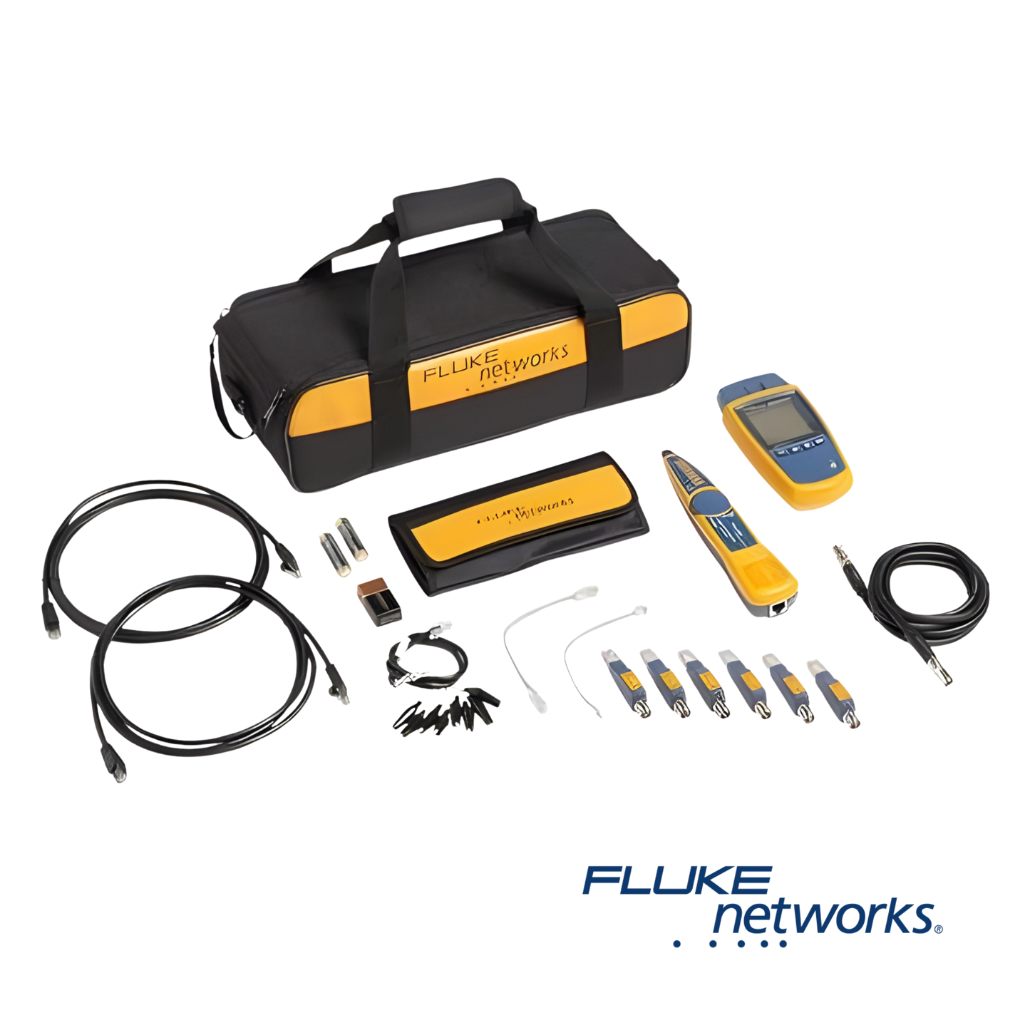 Image of Fluke Networks MicroScanner 2 Cable Verifier - MS2-KIT (MS2-KIT)