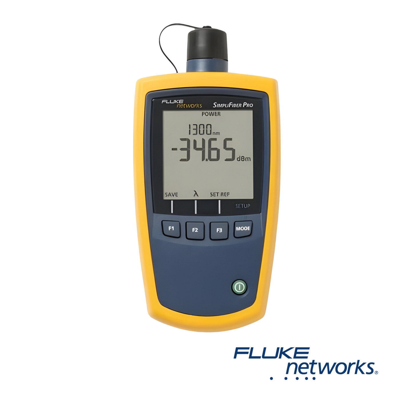 Image of Fluke Networks SimpliFiber® Pro Optical Power Meter - SFPOWERMETER (SFPOWERMETER)