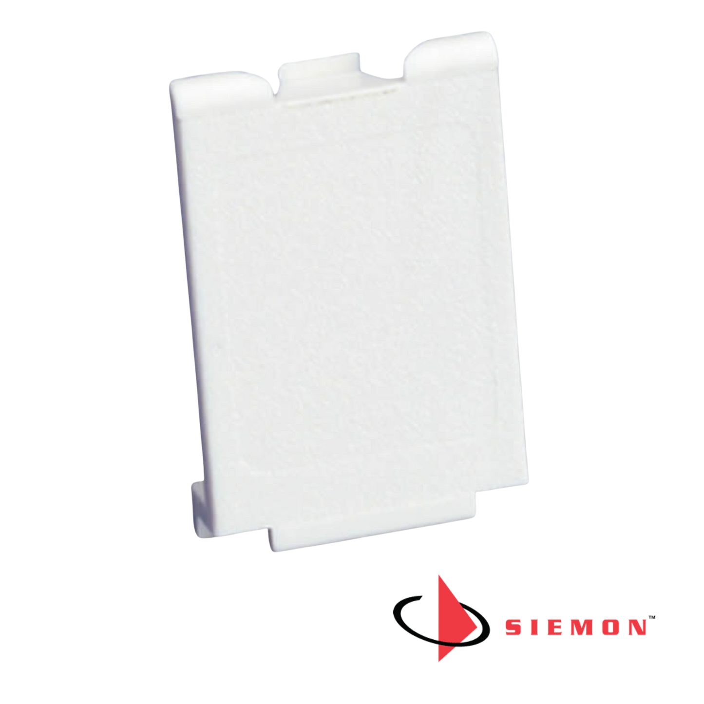 Image of Siemon Max Blank White Bag Of Ten (SM-MX-BL-02)