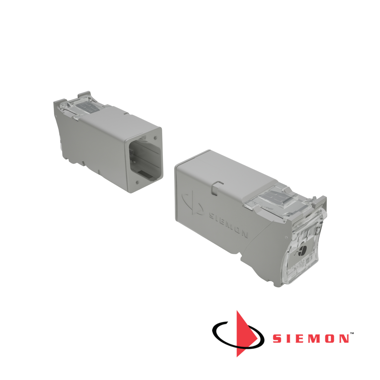 Image of Siemon Z-max Cat 6 Utp Outlet (SM-Z6-02D)