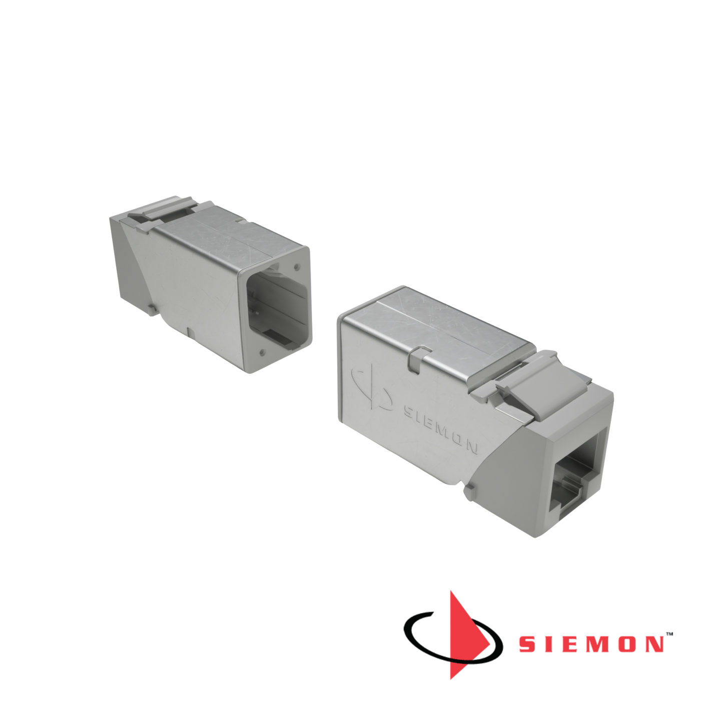Image of Siemon Cat6a Zmax Shielded Modules (SM-Z6A-SK02)