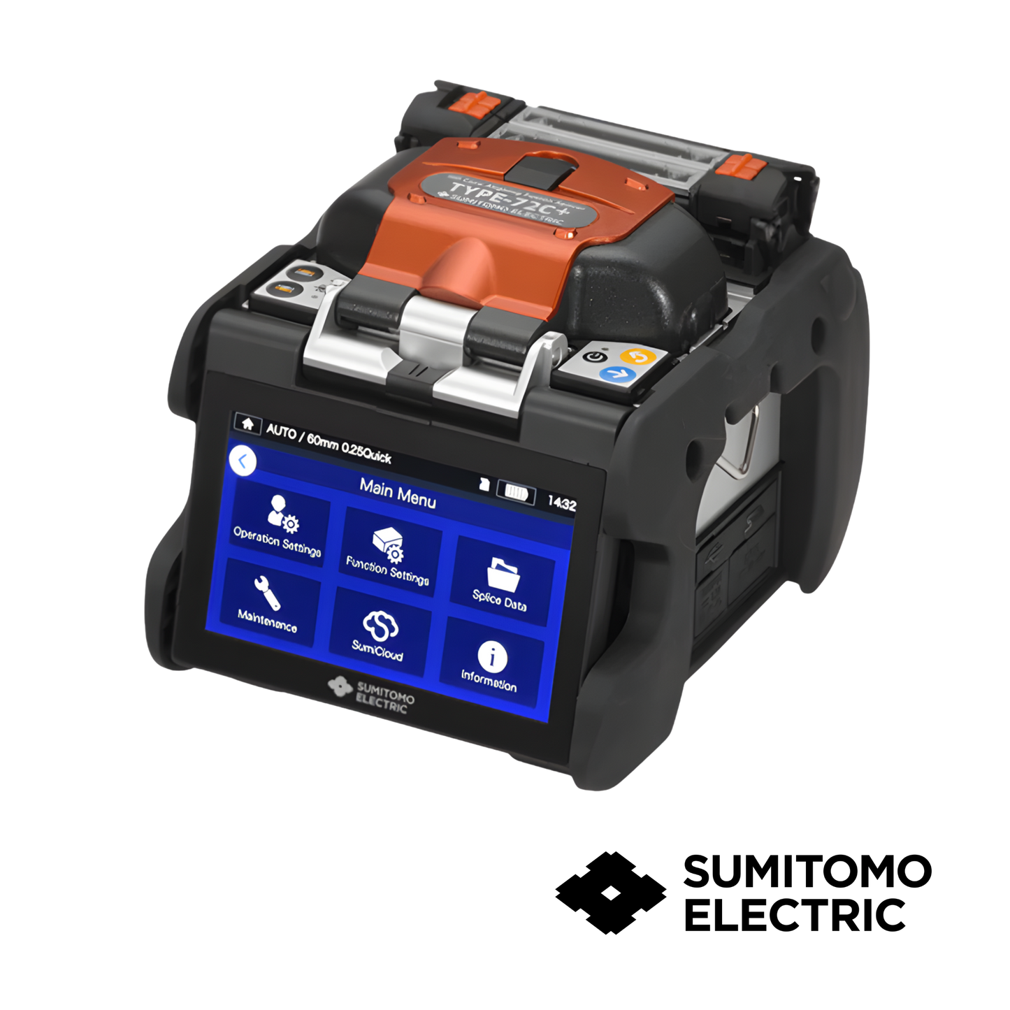 Image of Sumitomo T-72C+ Fusion Splicer (SUM-T72CPLUS)