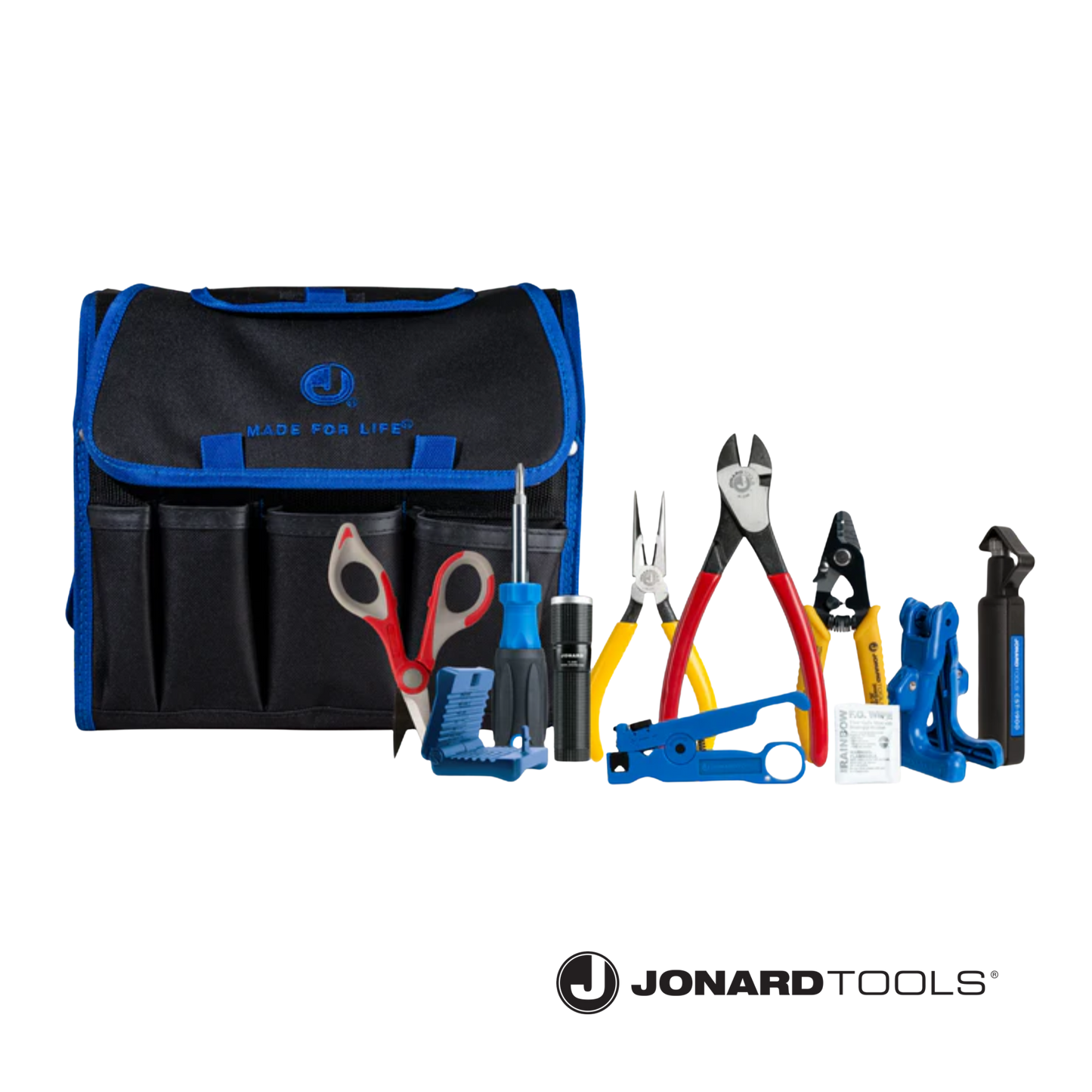 Image of Jonard Basic Fibre Prep Kit (TK-120)
