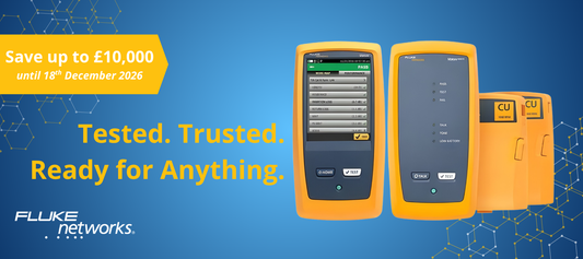 Tested. Trusted. Ready for Anything | Fluke Networks
