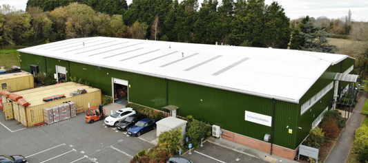 Extensive Stock & Warehouse Space