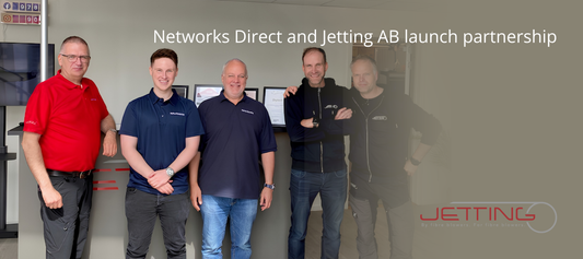 Networks Direct and Jetting AB launch partnership