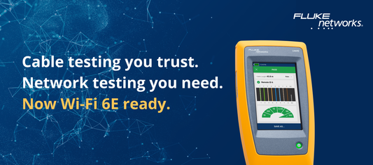The New Triple Threat - LinkIQ™ Duo Cable+Network+Wi-Fi and Fibre Tester