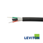 Image of Leviton Duct Grade MLT - 8 Element 8X12 Universal - OM3 / 96 Fibre - Euroclass Eca (3-96-MLT-IX-ECA-BK-B)