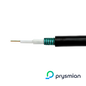 Image of Draka OM2 8 Core Loose Tube Cable, CST Armour, Eca, Black (5-08-LT-CST-IX-ECA-BK-NN)