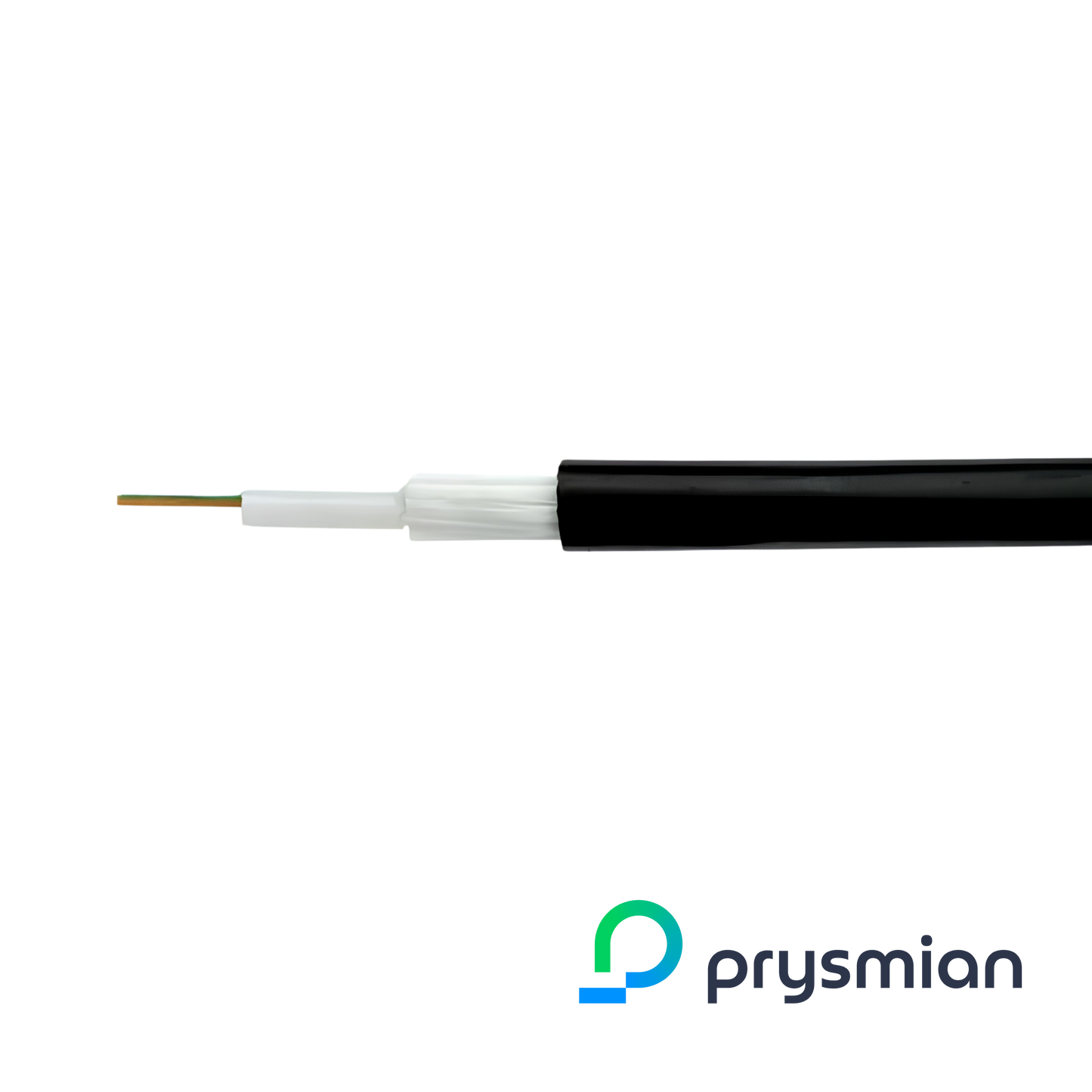 Image of Draka OM2 12 Core Loose Tube Cable, Eca, Black (5-12-LT-IX-ECA-BK-NN)
