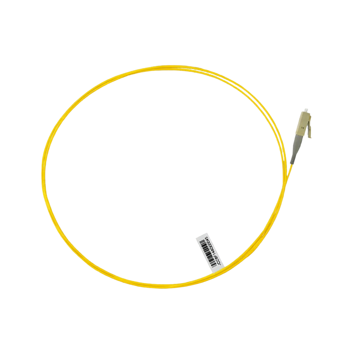 Image of SM UPC Fibre Optic Pigtails 12Pack  - Selector (9-PG-LC-1-YW-PK12)
