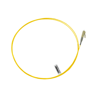 Image of SM UPC Fibre Optic Pigtails 12Pack  - (9-PG-LC-2-YW-PK12)