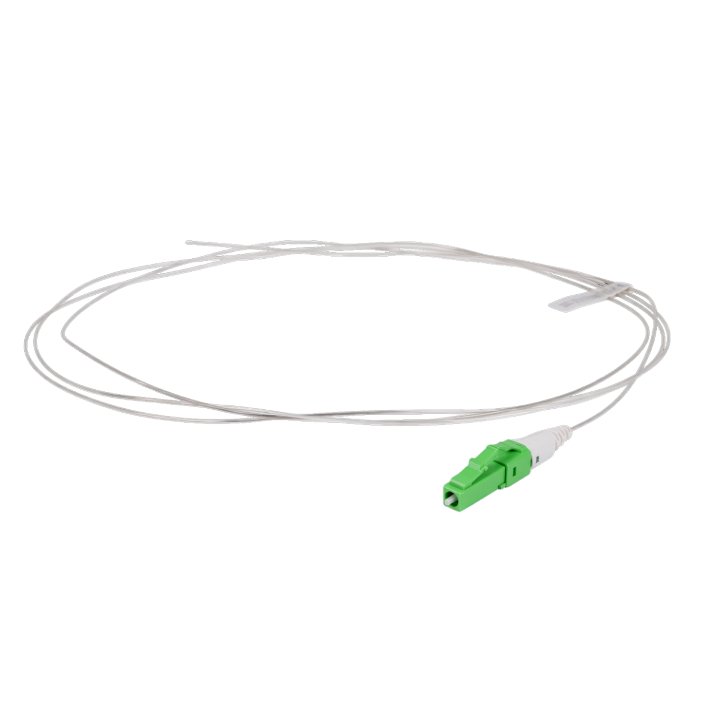 Image of SM APC Fibre Optic Pigtails 12Pack  - Selector (9-PG-LCA-1-WE-PK12)