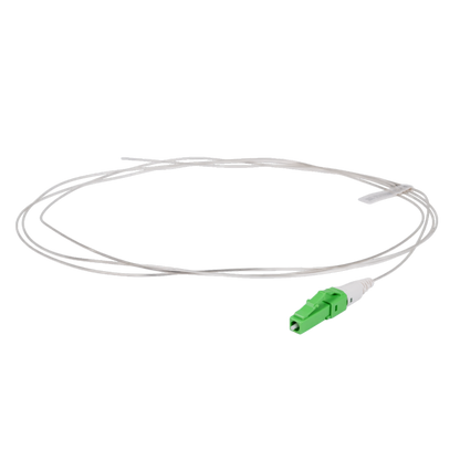 Image of SM APC Fibre Optic Pigtails 12Pack  - Selector (9-PG-LCA-1-WE-PK12)