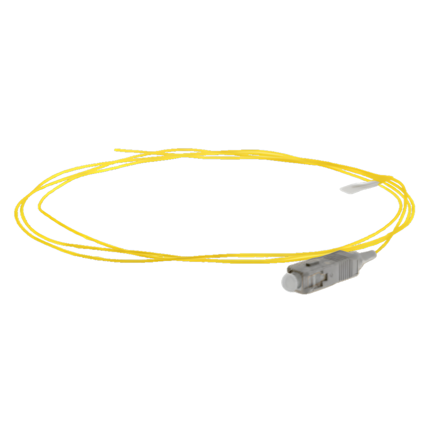 Image of SM UPC Fibre Optic Pigtails 12Pack  - Selector (9-PG-SC-1-YW-PK12)