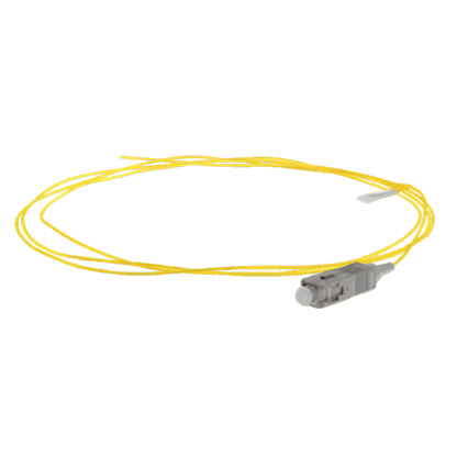 Image of SM UPC Fibre Optic Pigtails 12Pack  - Selector (9-PG-SC-1-YW-PK12)