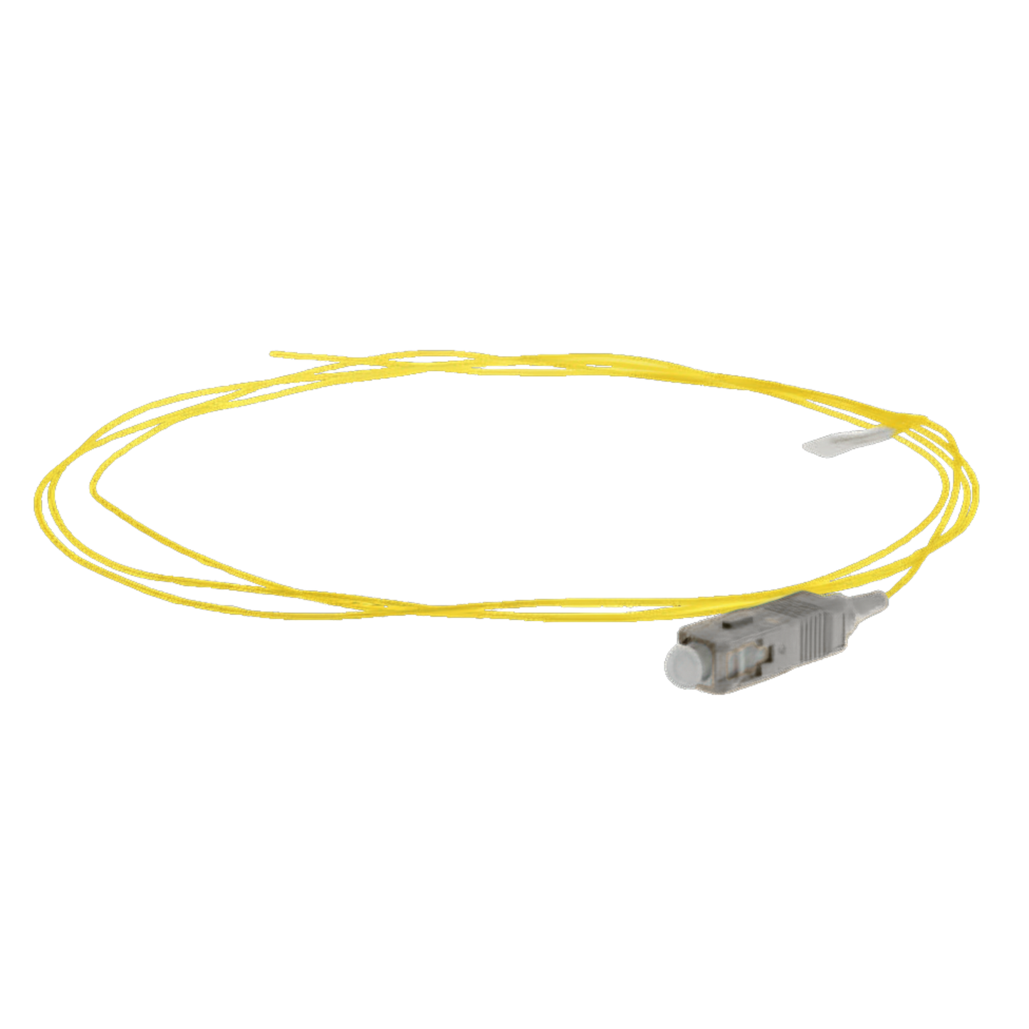 Image of SM UPC Fibre Optic Pigtails 12Pack  - Selector (9-PG-SC-2-YW-PK12)