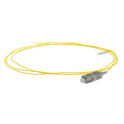 Image of SM UPC Fibre Optic Pigtails 12Pack  - Selector (9-PG-SC-2-YW-PK12)