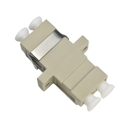 Image of Networks Centre LC Fibre Optic Adaptors (AD-LC-DX-MM-FP)
