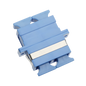 Image of Networks Centre LC Fibre Optic Adaptors (AD-LC-DX-SM-FP)