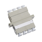 Image of Networks Centre LC Fibre Optic Adaptors (AD-LCQ-MM)