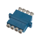 Image of Networks Centre LC Fibre Optic Adaptors (AD-LCQ-SM)