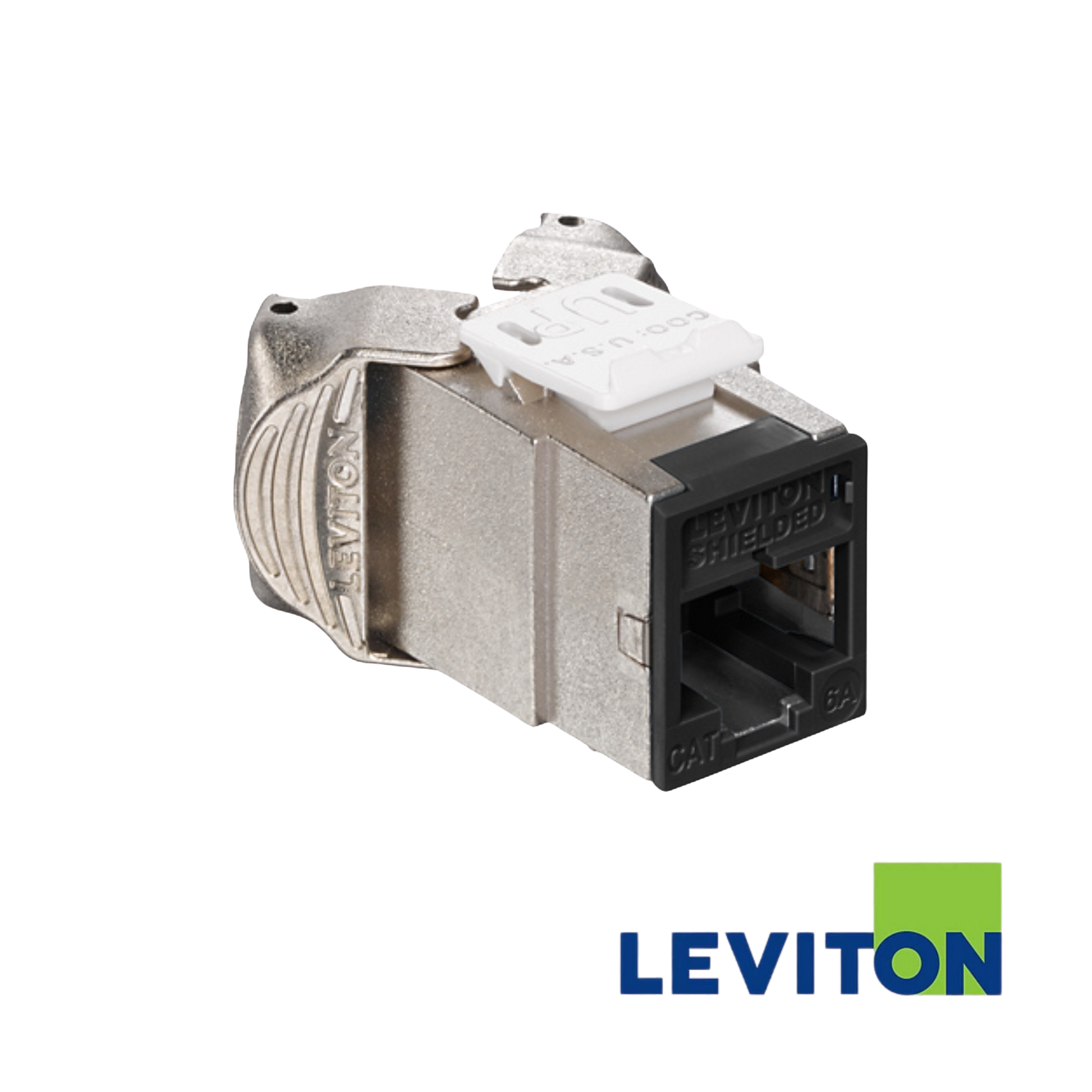 Image of LEVITON Cat 6A Universal Plug (BR-6APLG-S6A)
