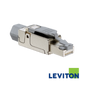LEVITON Cat 6A Universal Plug