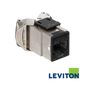 LEVITON Atlas X1 Cat6A Quickport Jack | Shielded