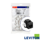 Image of LEVITON Atlas X1 Cat6A Quickport Jack | UTP | Selector (BR-6AUJK-RE6)