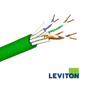 Image of LEVITON Cat6A Zone U/FTP Cable | LSHF/LSZH | Green | 305m | Cca (BR-AC6-DCZ-CCA-RLX-305GN)