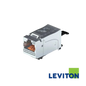 Image of LEVITON AX0 Cat6 Quickport Jack | Shielded (BR-AX61U-GE6)