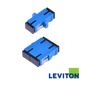 Image of LEVITON SC Fibre Optic Adaptor (BR-BHCADSM001)