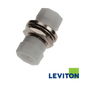 Image of LEVITON SC Fibre Optic Adaptor (BR-BHCDCSM001)