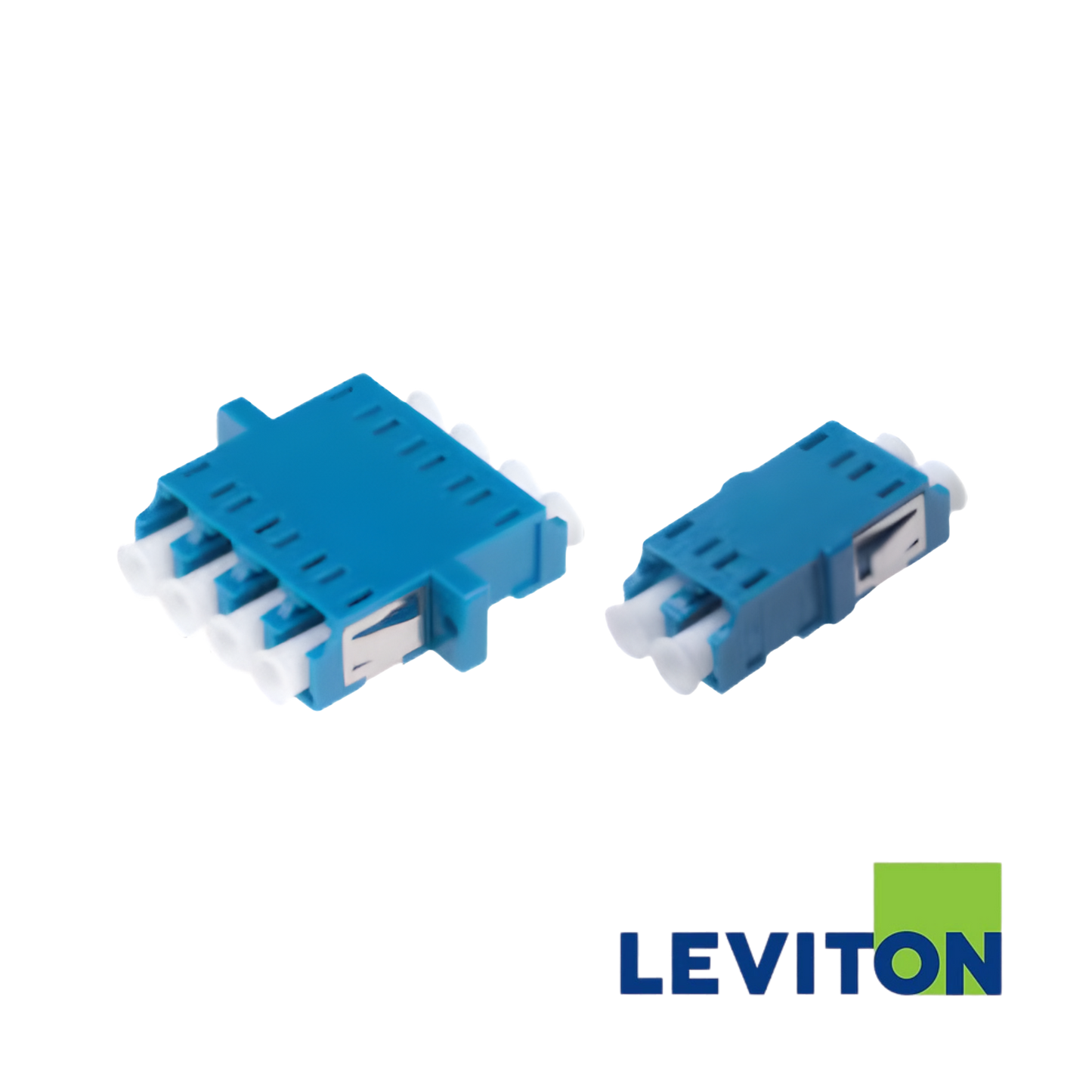 Image of LEVITON LC Fibre Optic Adaptor (BR-BHCL4MM002)