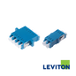 Image of LEVITON LC Fibre Optic Adaptor (BR-BHCL4MM002)