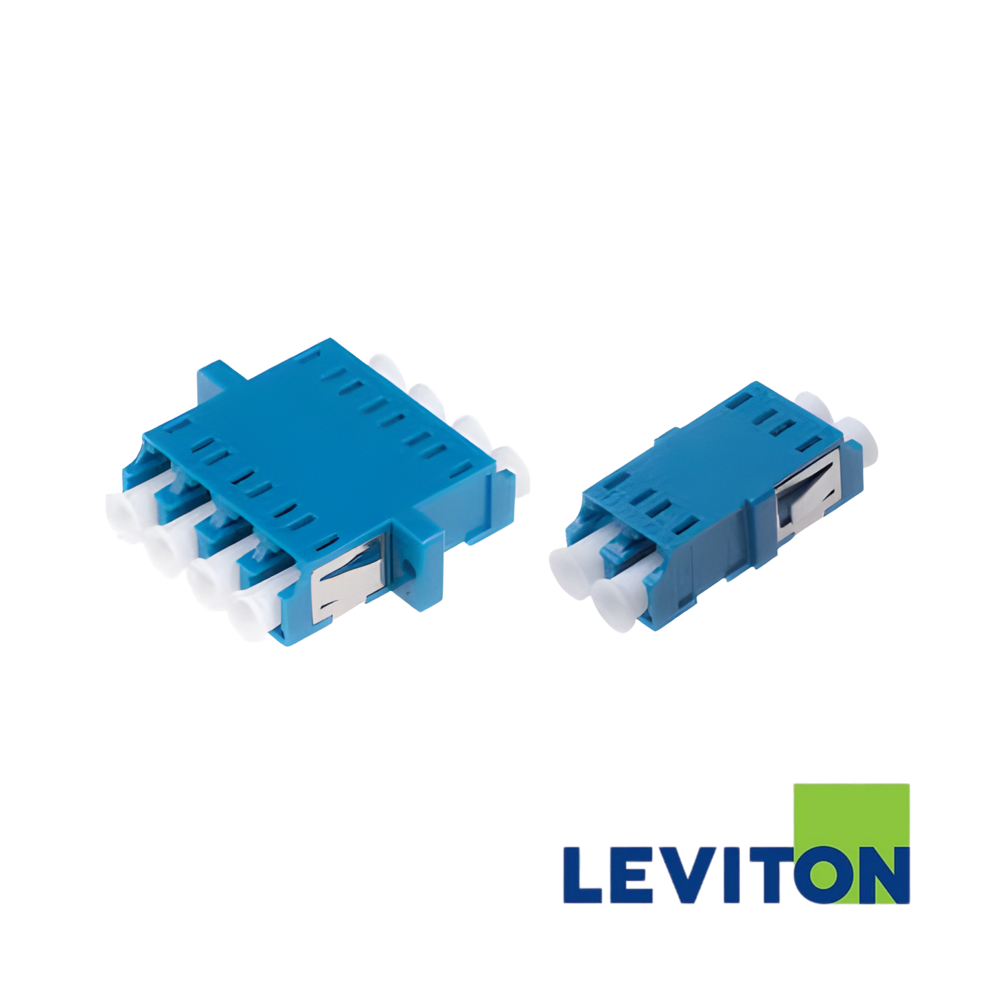 Image of LEVITON LC Fibre Optic Adaptor (BR-BHCLCSM001)