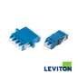 Image of LEVITON LC Fibre Optic Adaptor (BR-BHCLCSM001)