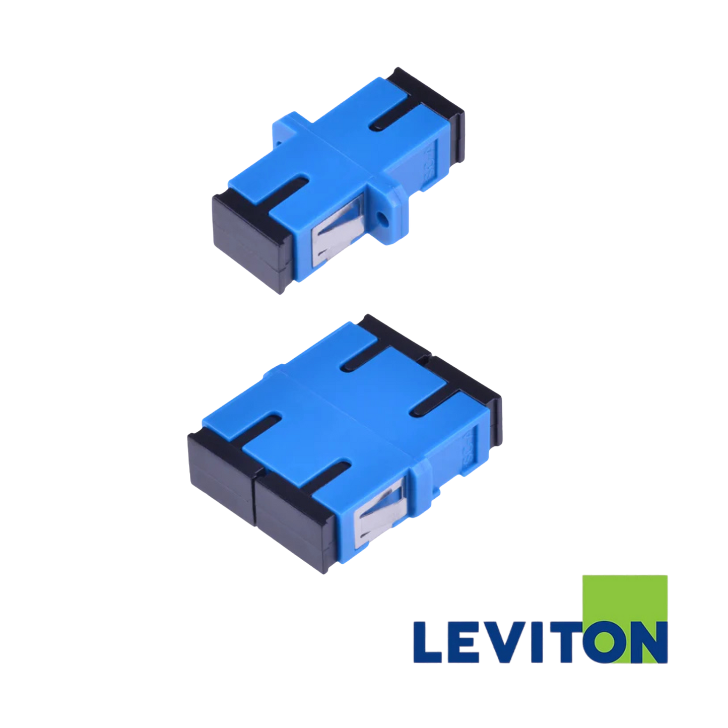 Image of LEVITON LC Fibre Optic Adaptor (BR-BHCLCSM002)