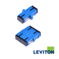 Image of LEVITON LC Fibre Optic Adaptor (BR-BHCLCSM002)